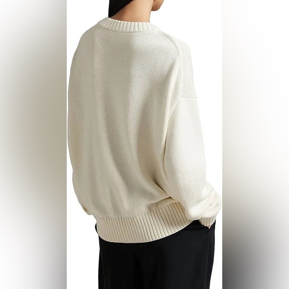 Polo Ralph Lauren Bear Cotton Crewneck Sweater - Picture 9 of 9